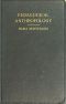 [Gutenberg 46643] • Pedagogical Anthropology